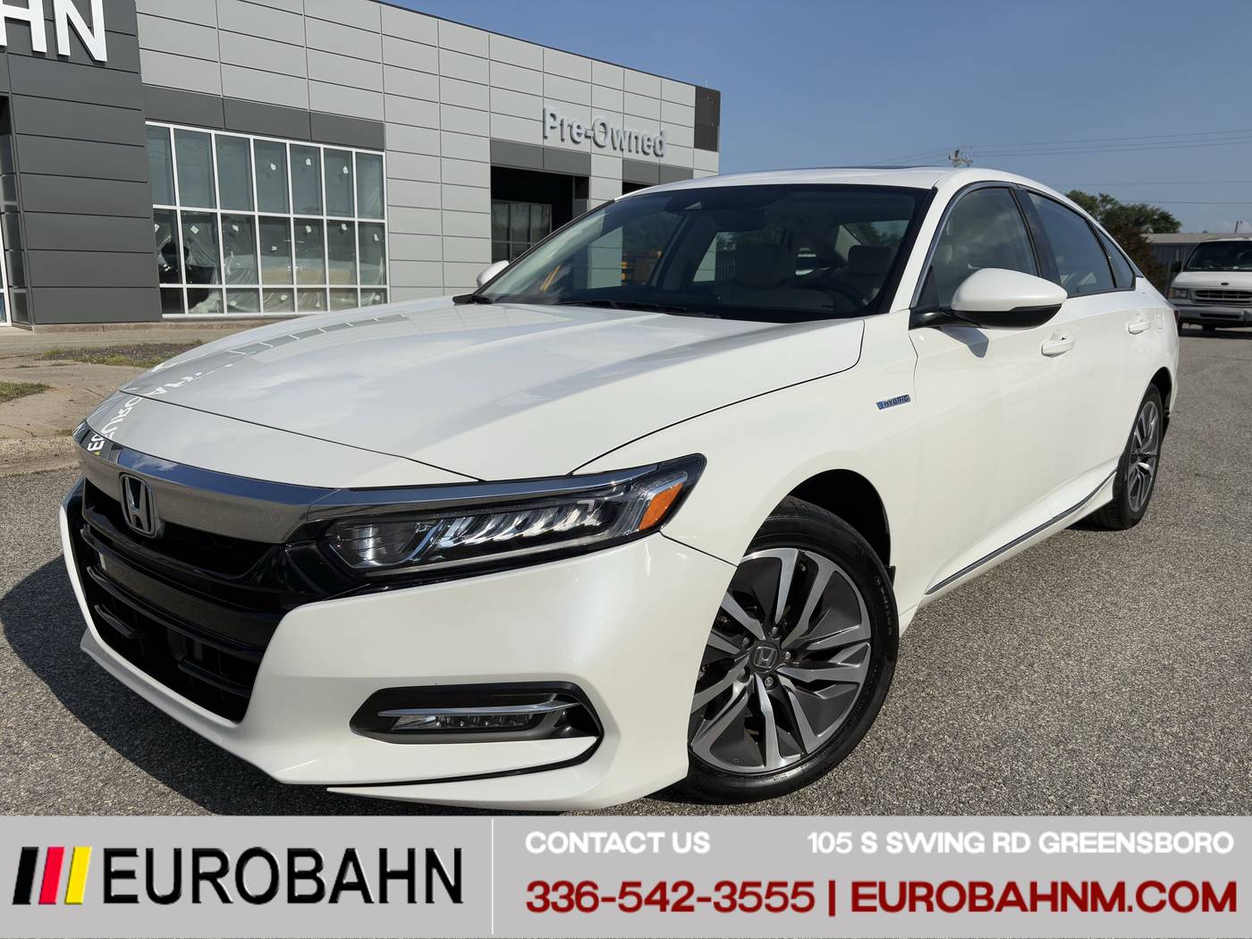 2019 Honda Accord Hybrid EX-L — Sedan — 94,058 mi — Greensboro, NC