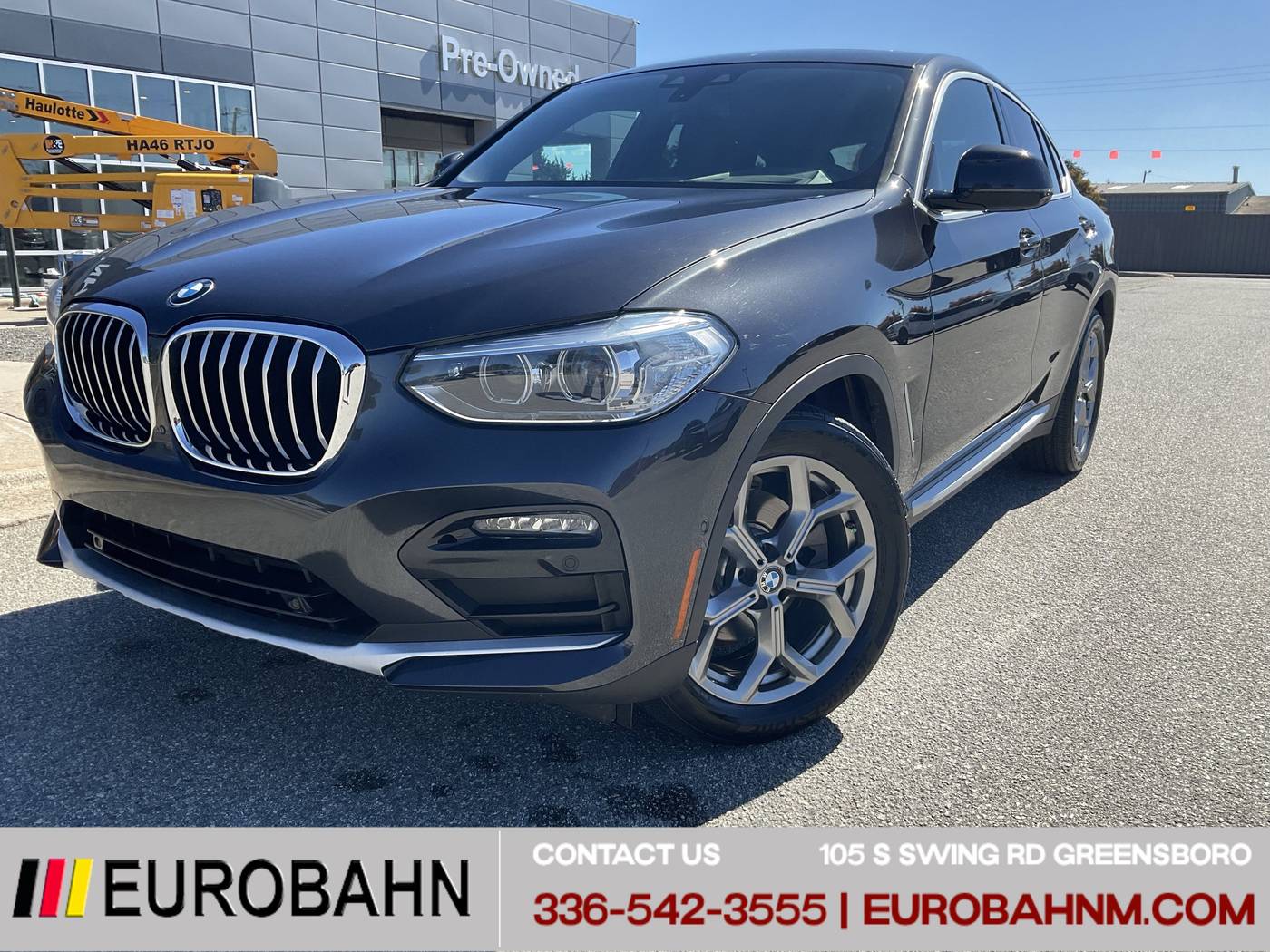 2020 BMW X4 30i — SUV — 64,787 mi — Greensboro, NC