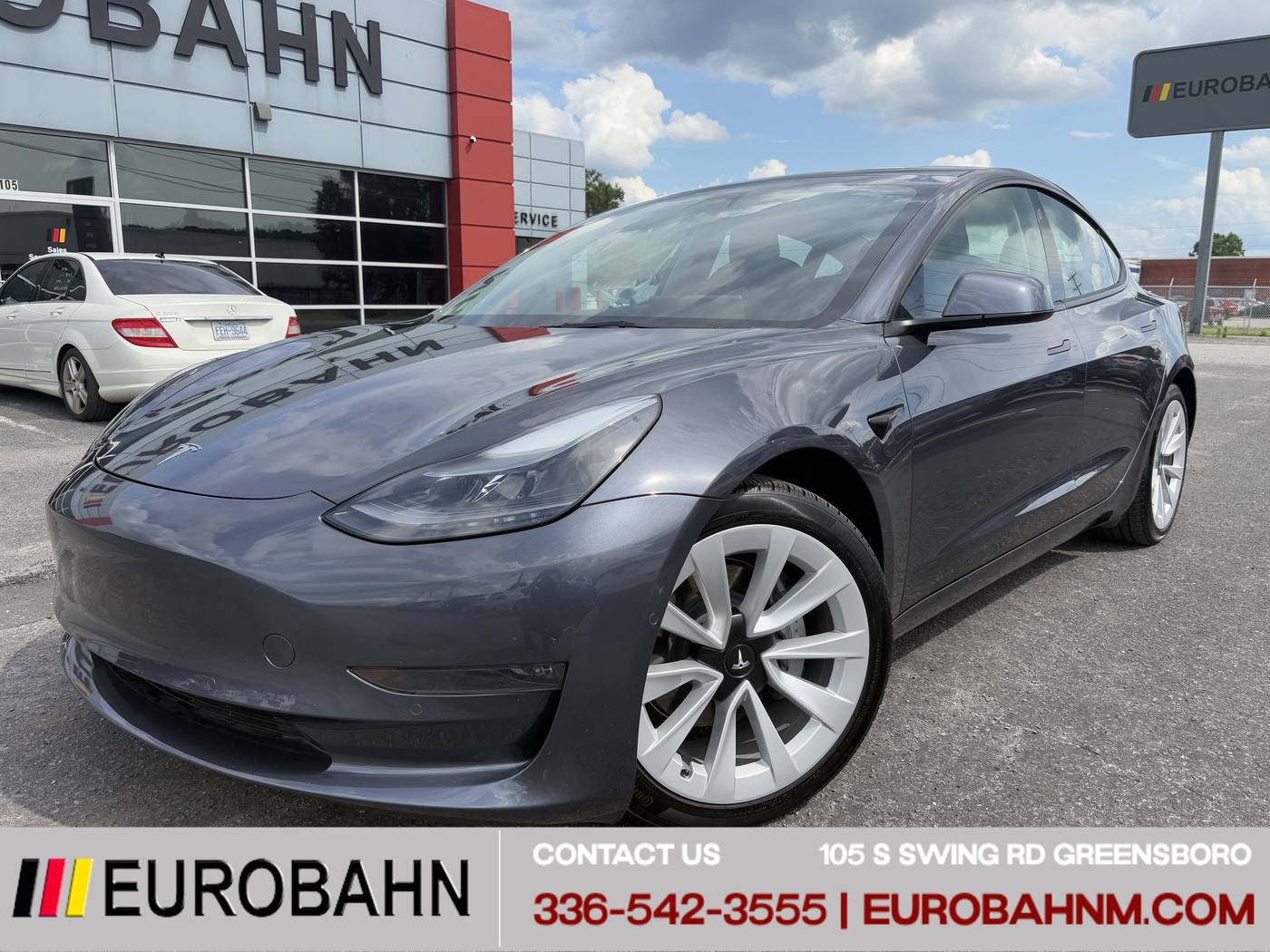 2022 Tesla Model 3 Long Range — Sedan — 27,120 mi — Greensboro, NC