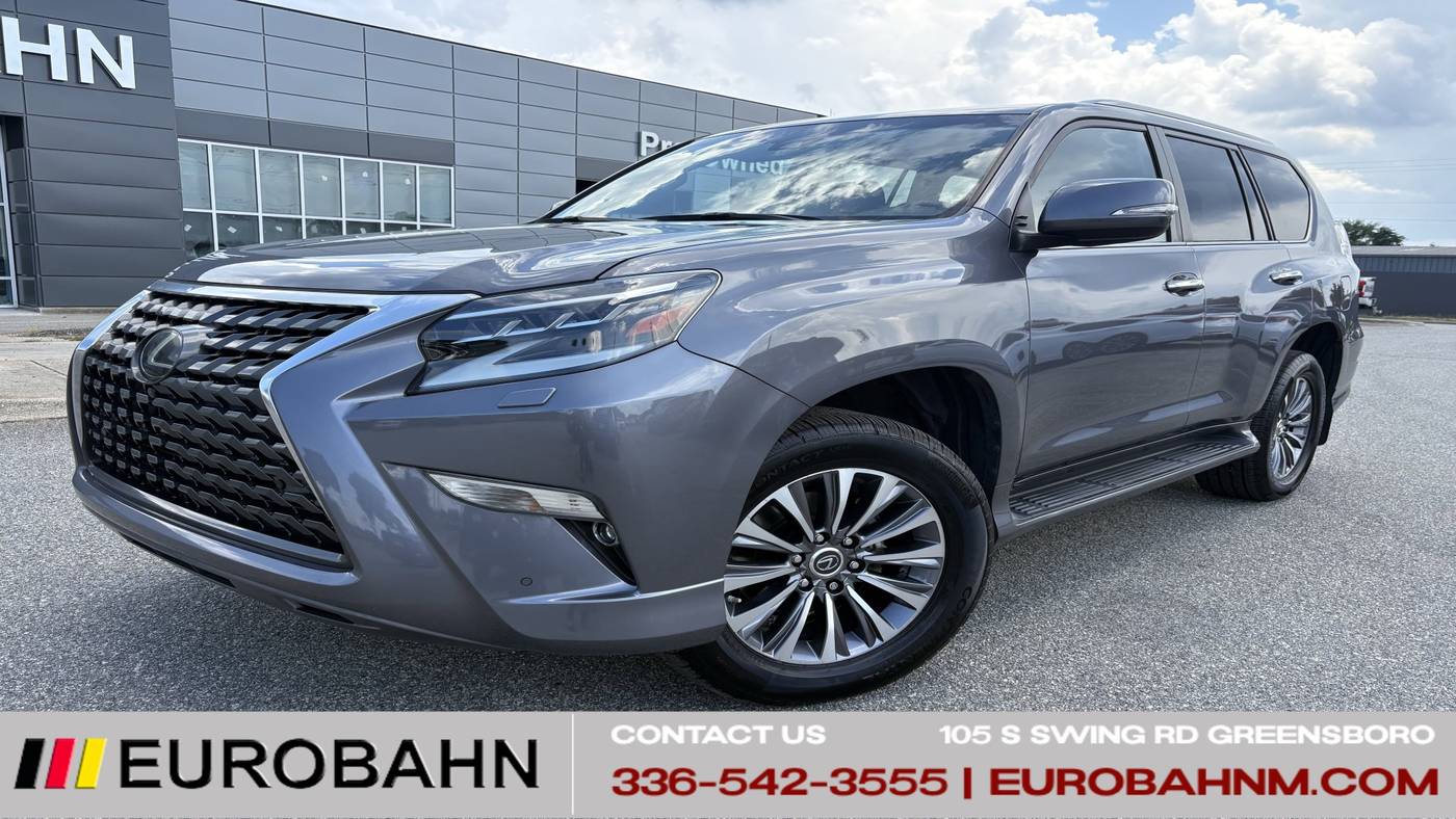 2022 Lexus GX GX 460 Luxury — SUV — 77,496 mi — Greensboro, NC
