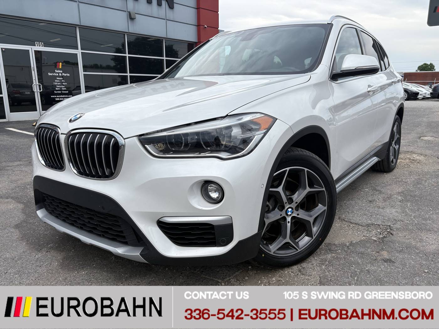 2018 BMW X1 28i — SUV — 79,000 mi — Greensboro, NC