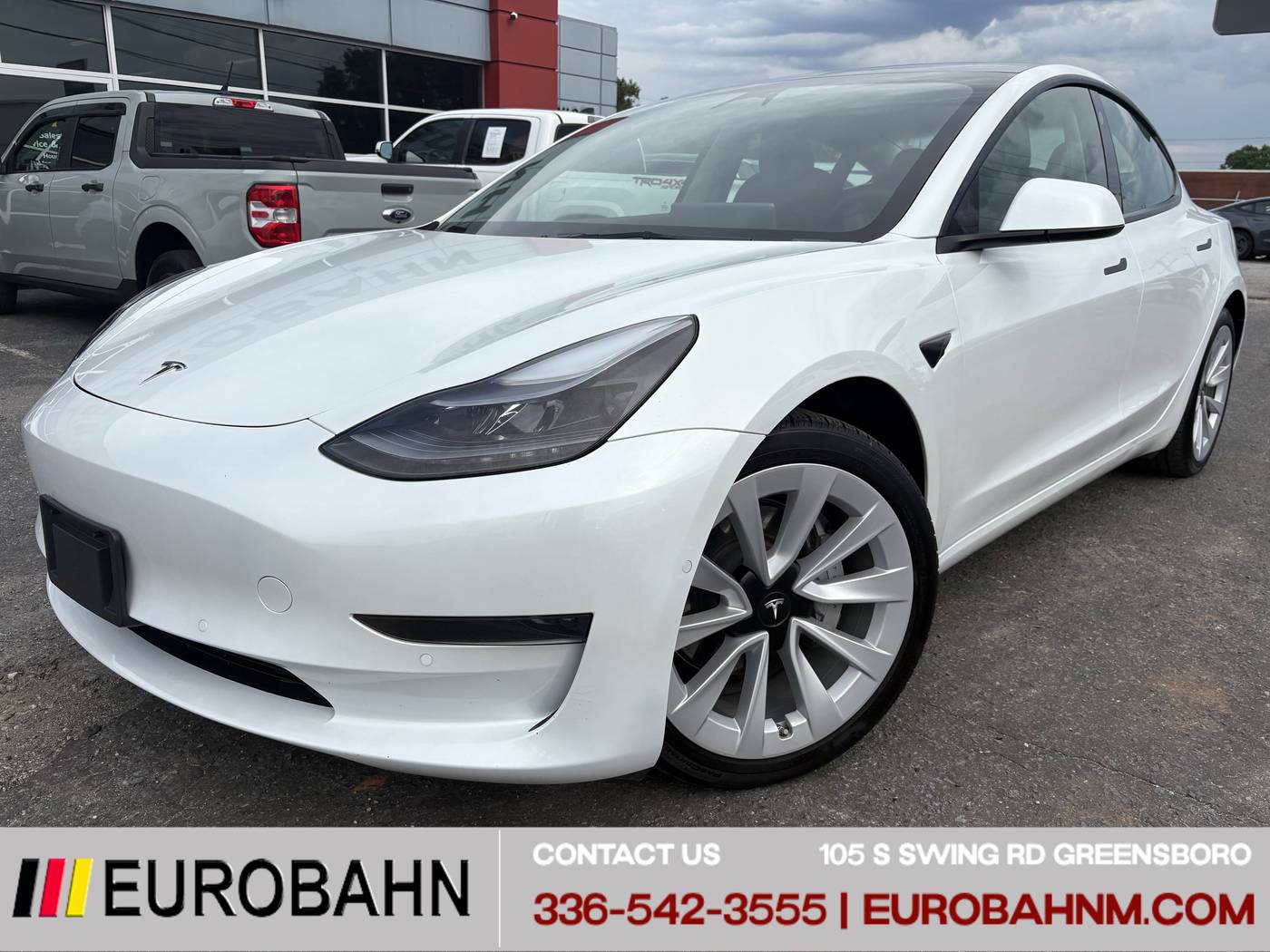 2022 Tesla Model 3 Standard Range Plus — Sedan — 35,194 mi — Greensboro, NC