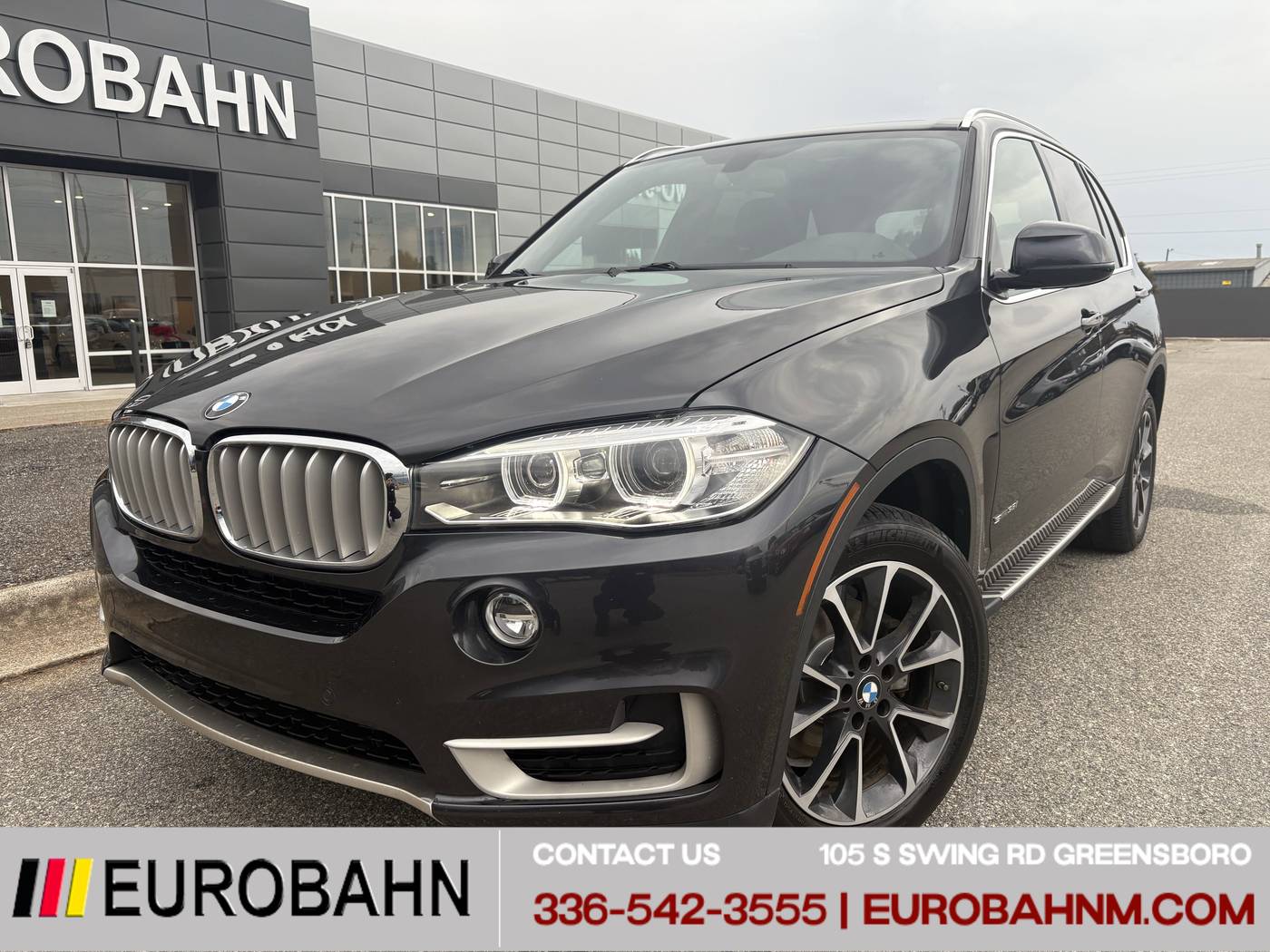 2017 BMW X5 35i — SUV — 98,733 mi — Greensboro, NC