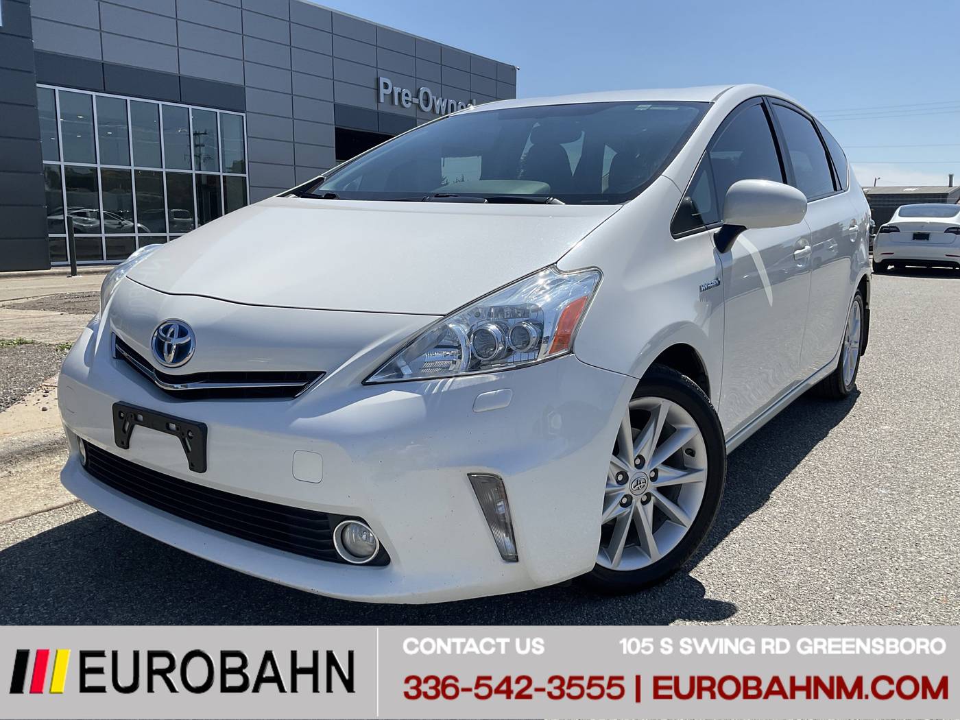 2012 Toyota Prius v Five — Wagon — 244,012 mi — Greensboro, NC