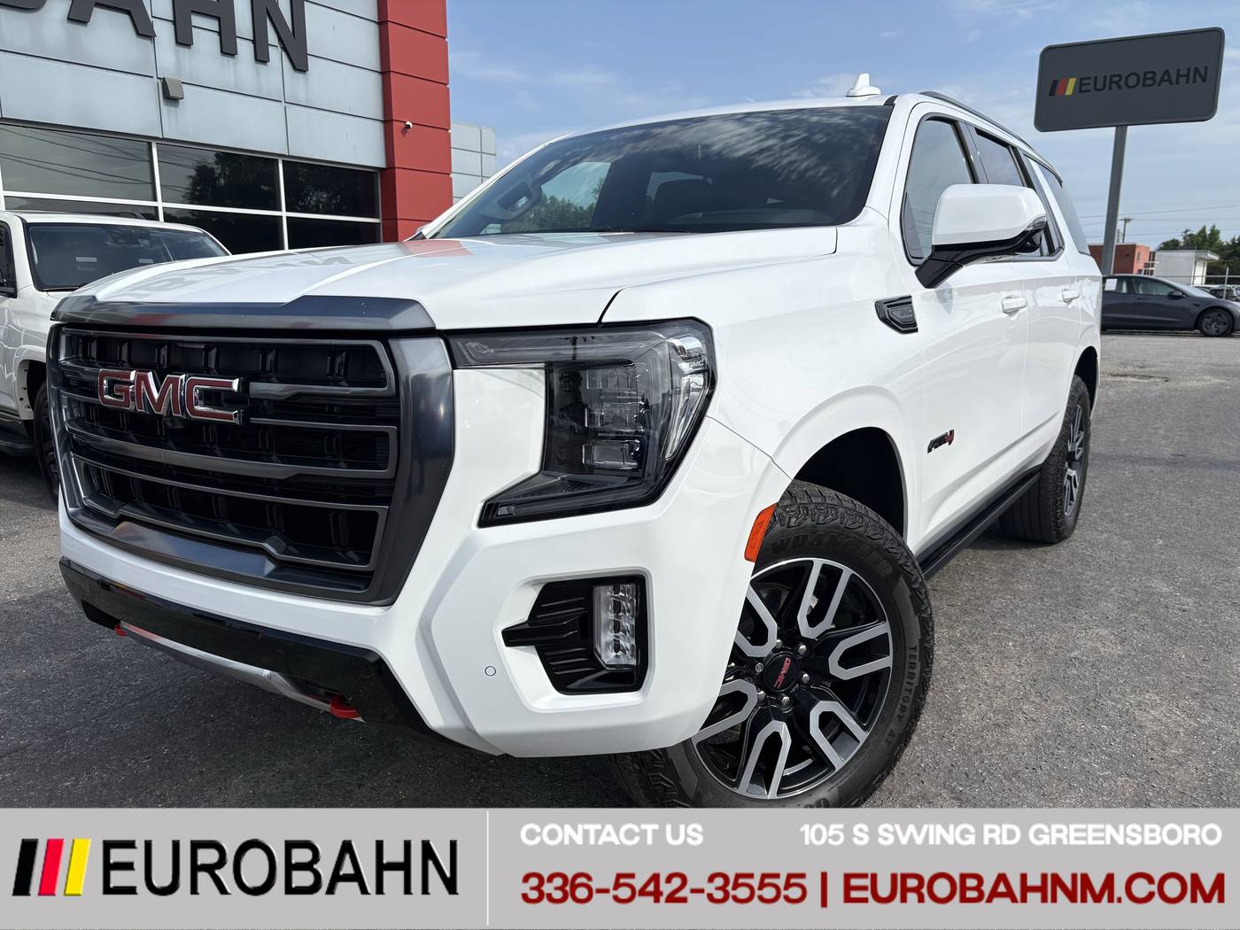 2023 GMC Yukon AT4 — SUV — 33,256 mi — Greensboro, NC