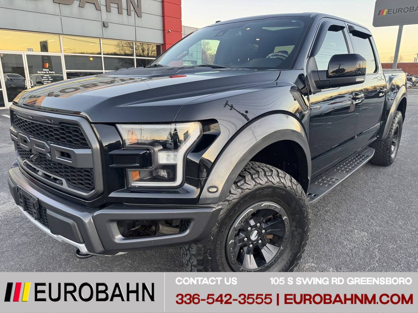 2018 Ford F-150 Raptor — Pickup Truck — 106,563 mi — Greensboro, NC