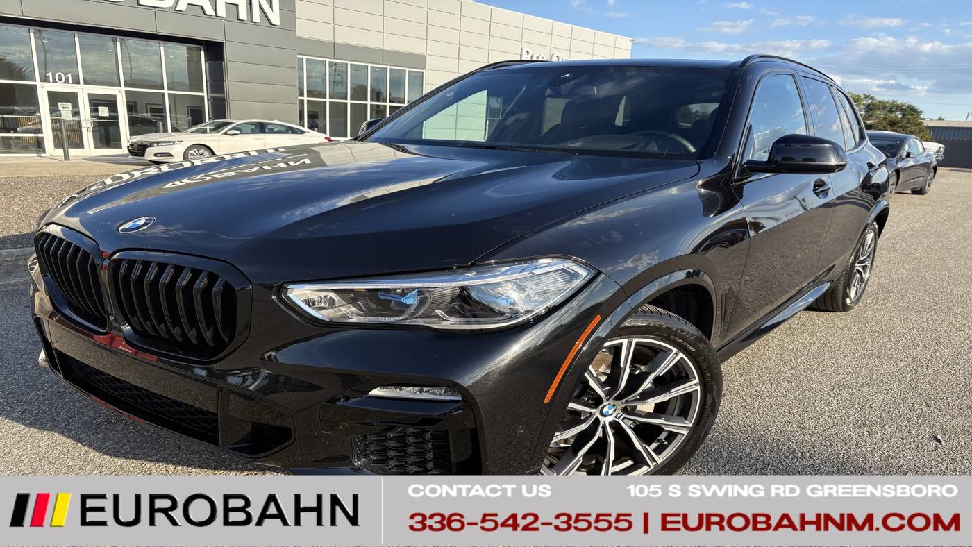 2020 BMW X5 40i — SUV — 69,044 mi — Greensboro, NC