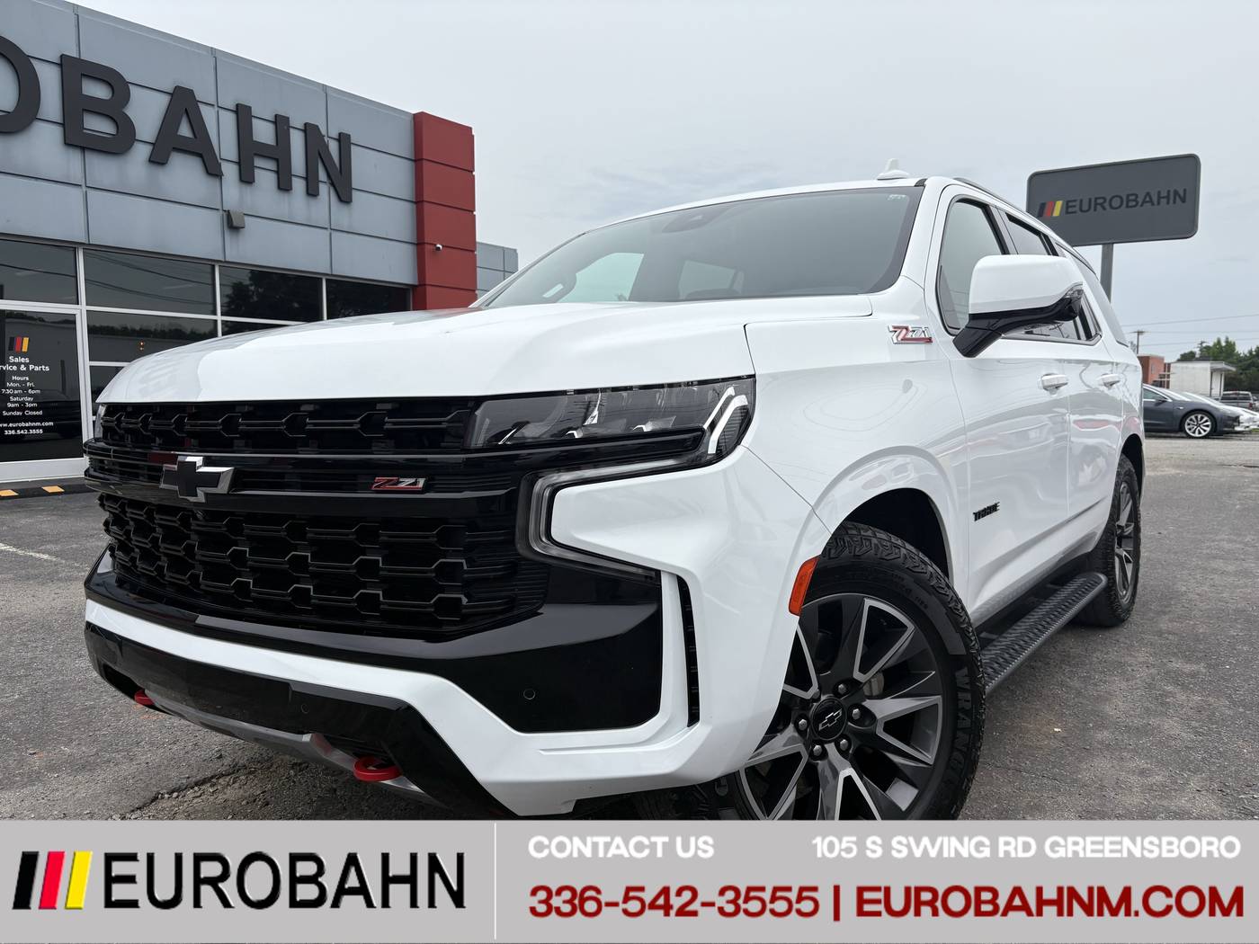 2023 Chevrolet Tahoe Z71 — SUV — 35,259 mi — Greensboro, NC