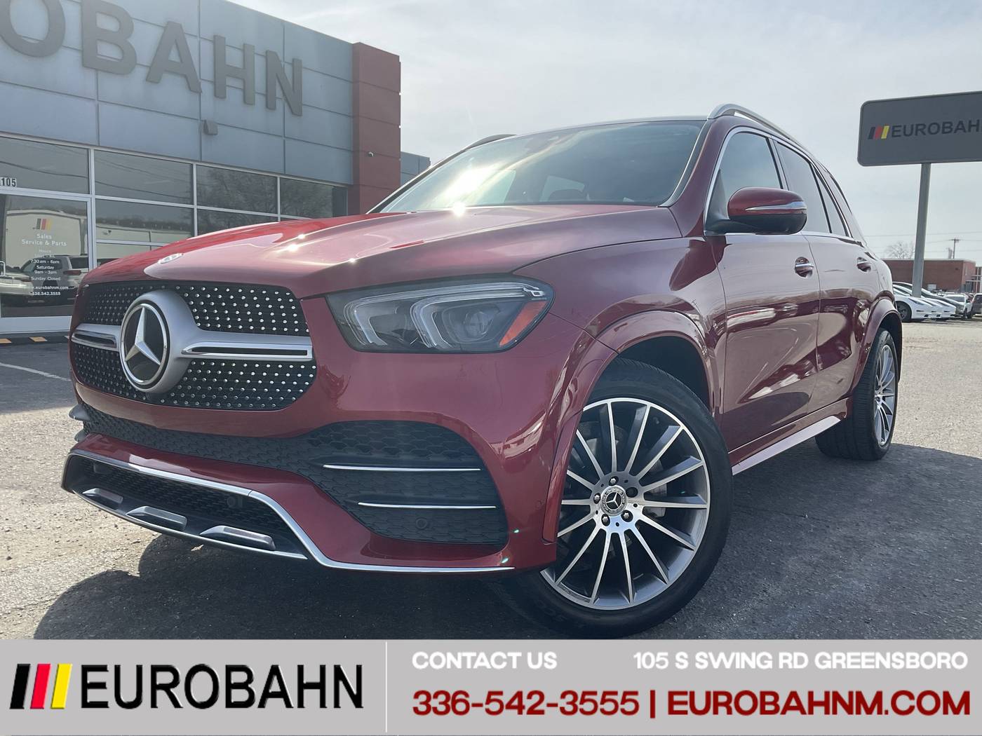 2022 Mercedes-Benz GLE GLE 350 — SUV — 51,824 mi — Greensboro, NC