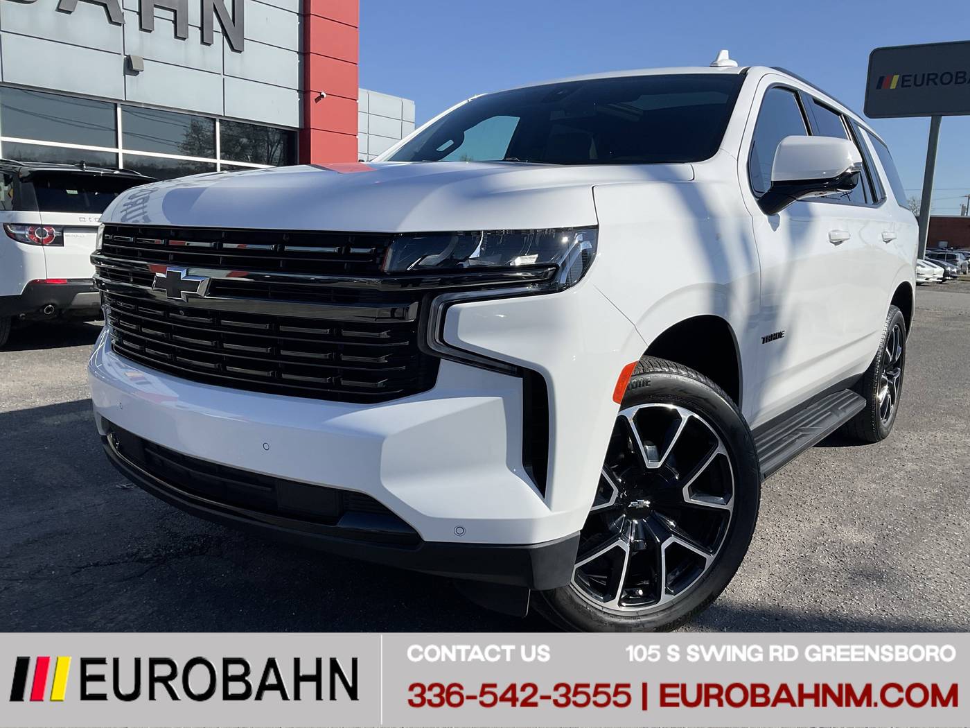2021 Chevrolet Tahoe RST — SUV — 50,206 mi — Greensboro, NC