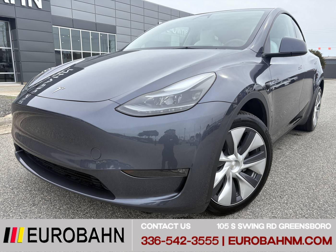 2023 Tesla Model Y Long Range — SUV — 16,964 mi — Greensboro, NC