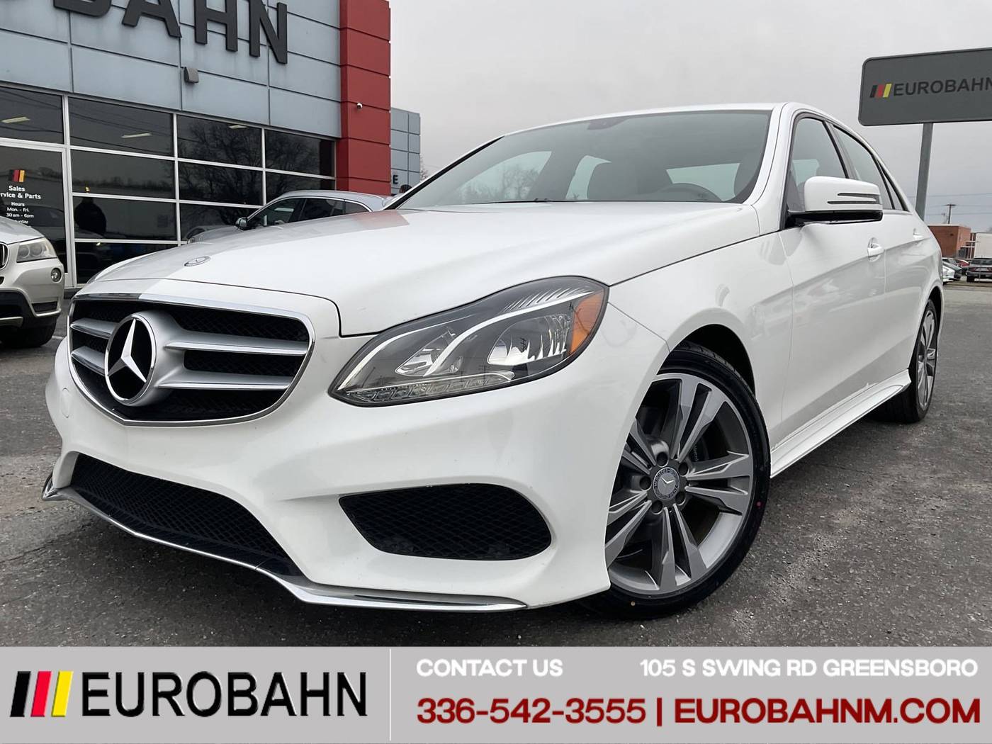 2016 Mercedes-Benz E-Class E 350 — Sedan — 105,239 mi — Greensboro, NC
