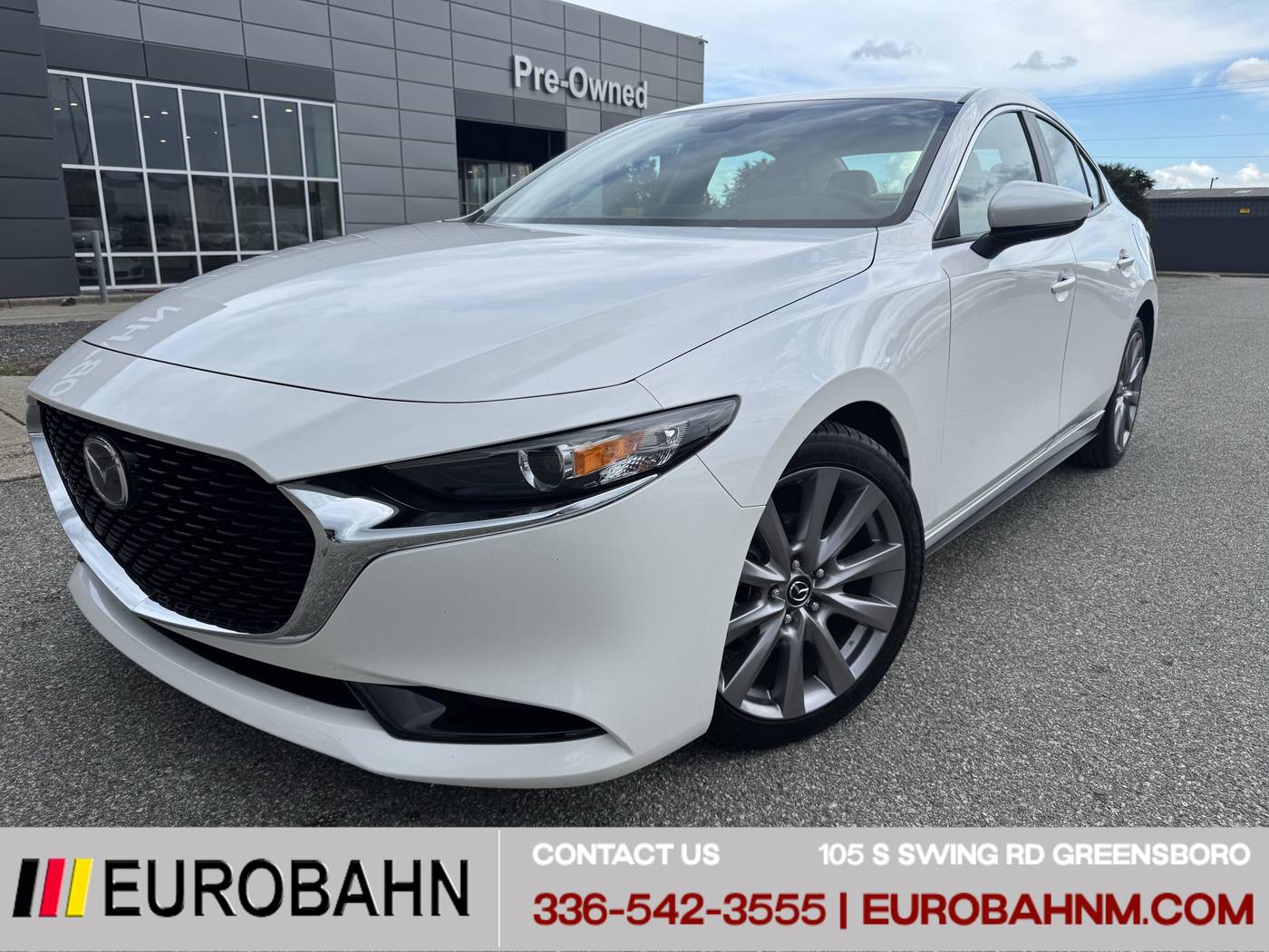 2020 Mazda Mazda3 Preferred — Sedan — 49,052 mi — Greensboro, NC
