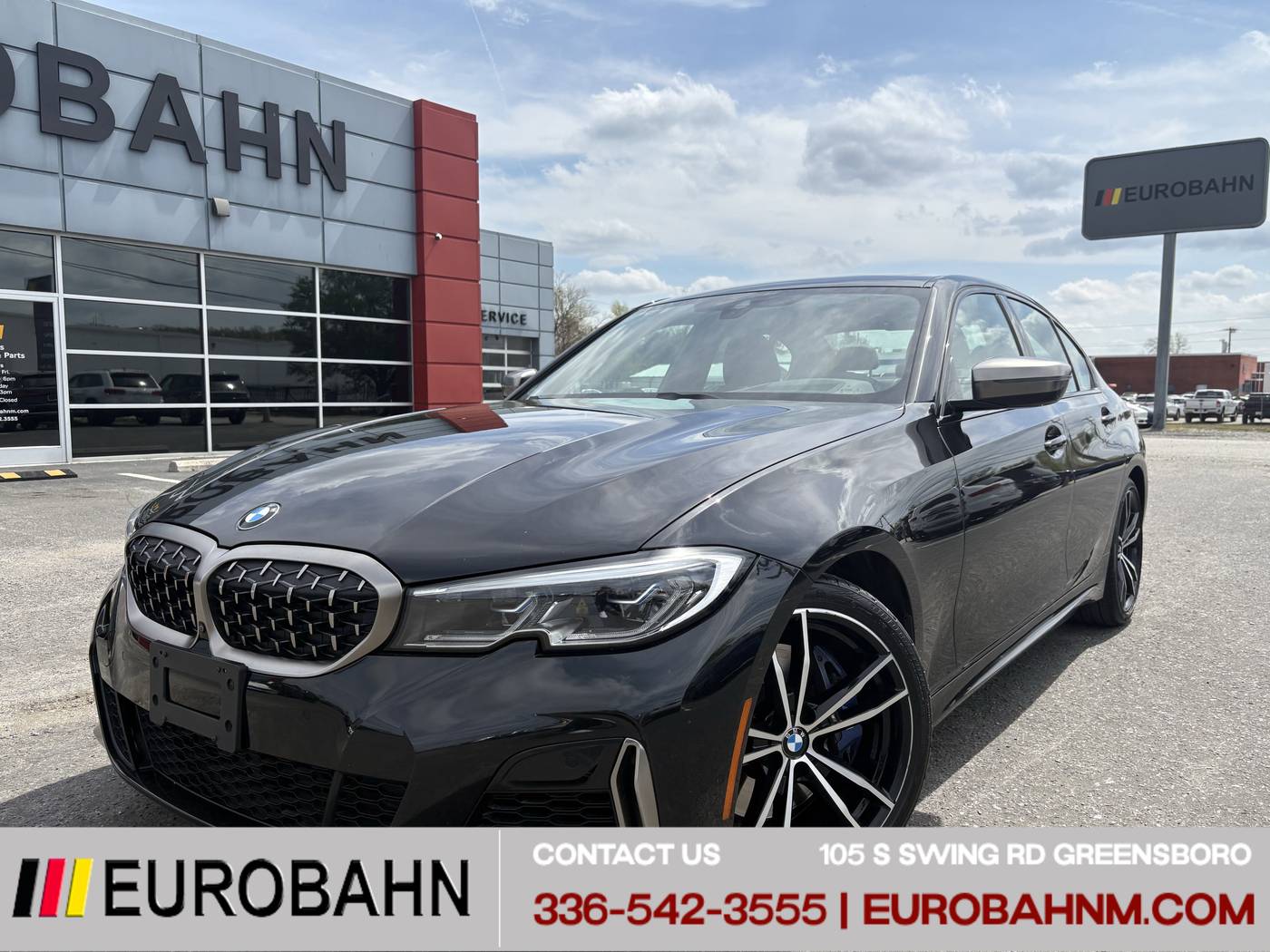2020 BMW 3 Series M340i — Sedan — 58,303 mi — Greensboro, NC