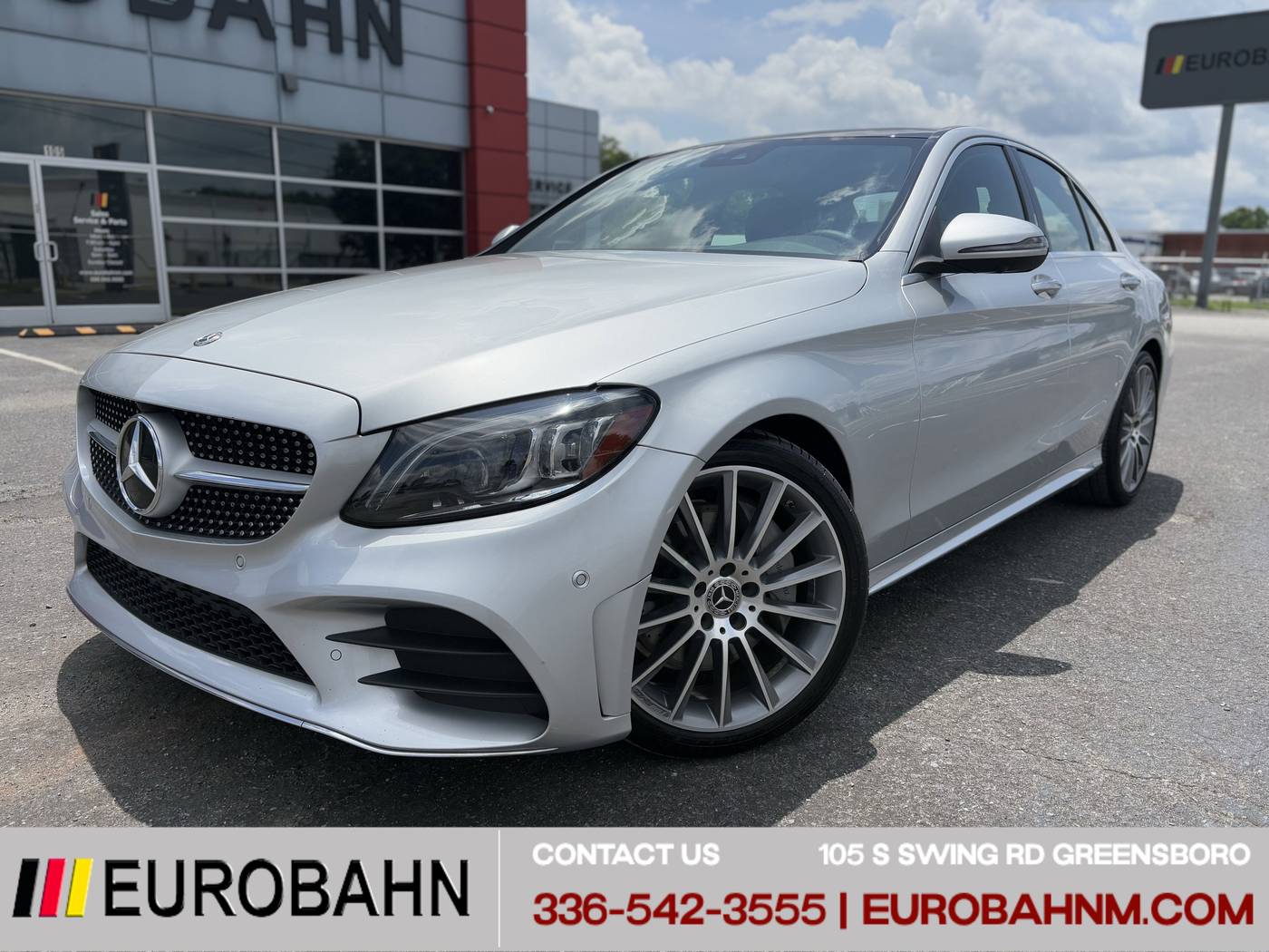 2020 Mercedes-Benz C-Class C 300 — Sedan — 50,212 mi — Greensboro, NC