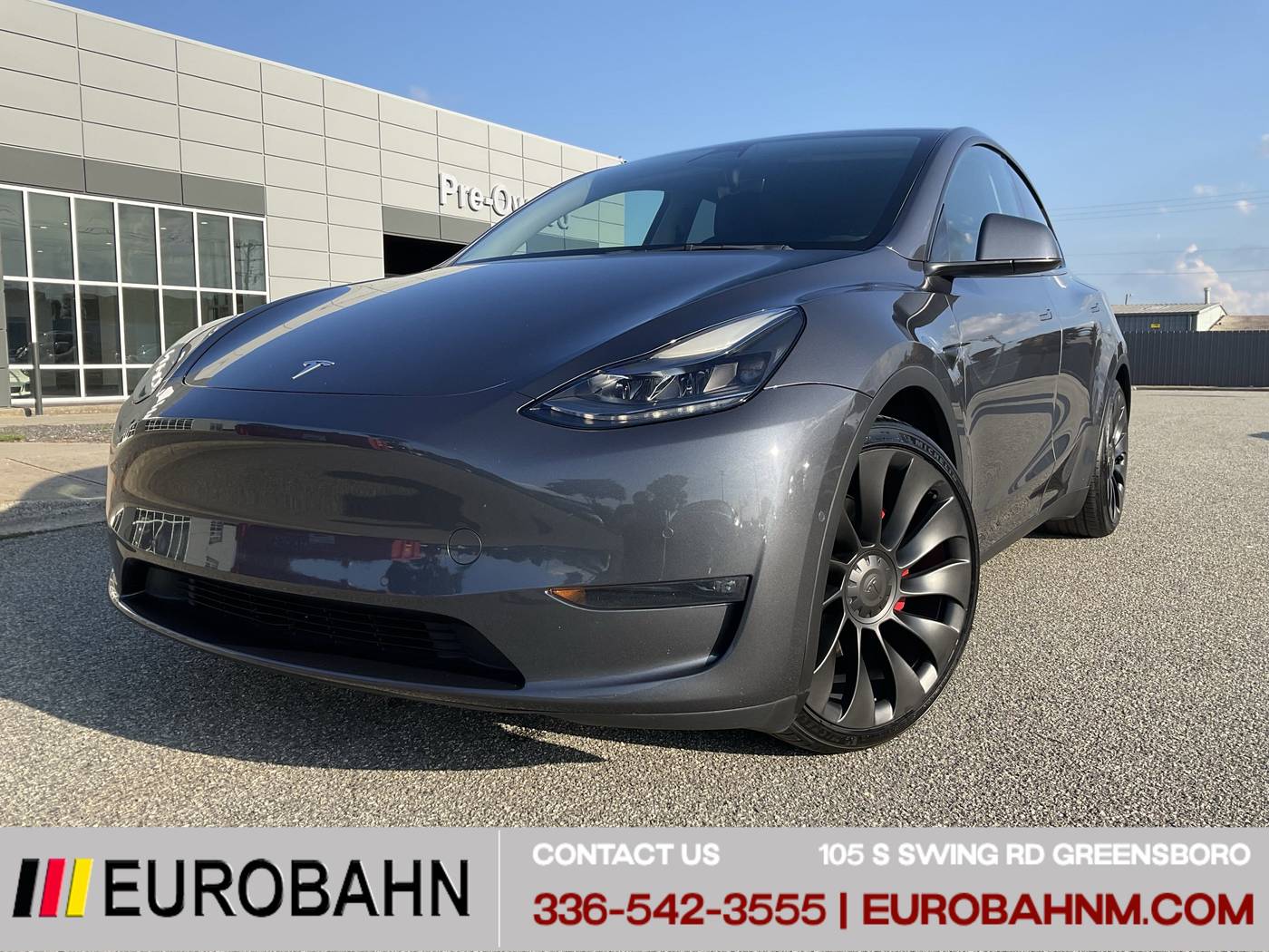 2022 Tesla Model Y Performance — SUV — 73,743 mi — Greensboro, NC