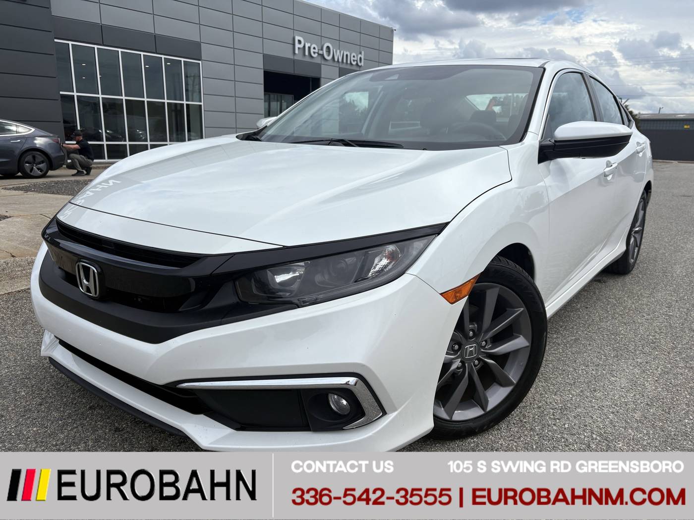 2019 Honda Civic EX — Sedan — 44,120 mi — Greensboro, NC
