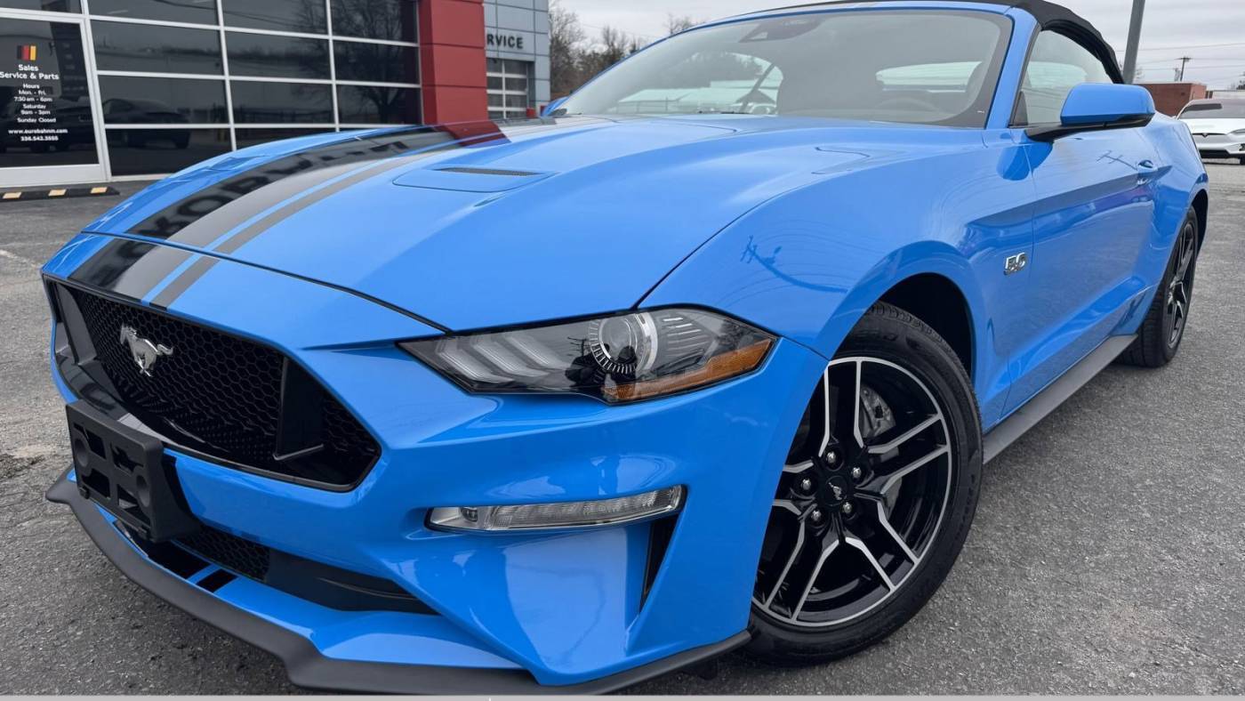 2023 Ford Mustang GT Premium — Convertible — 4,531 mi — Greensboro, NC