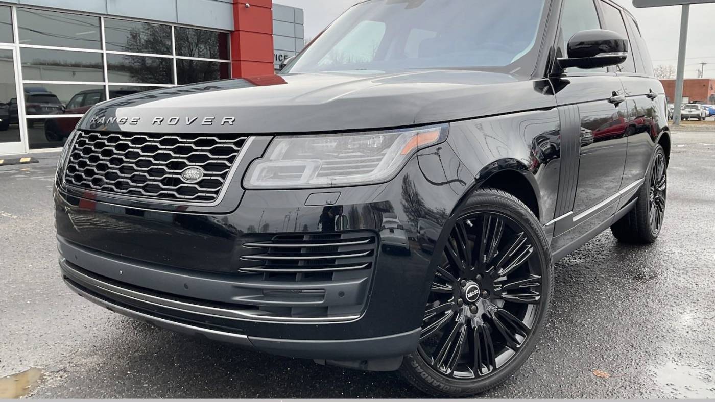 2020 Land Rover Range Rover Standard — SUV — 49,115 mi — Greensboro, NC
