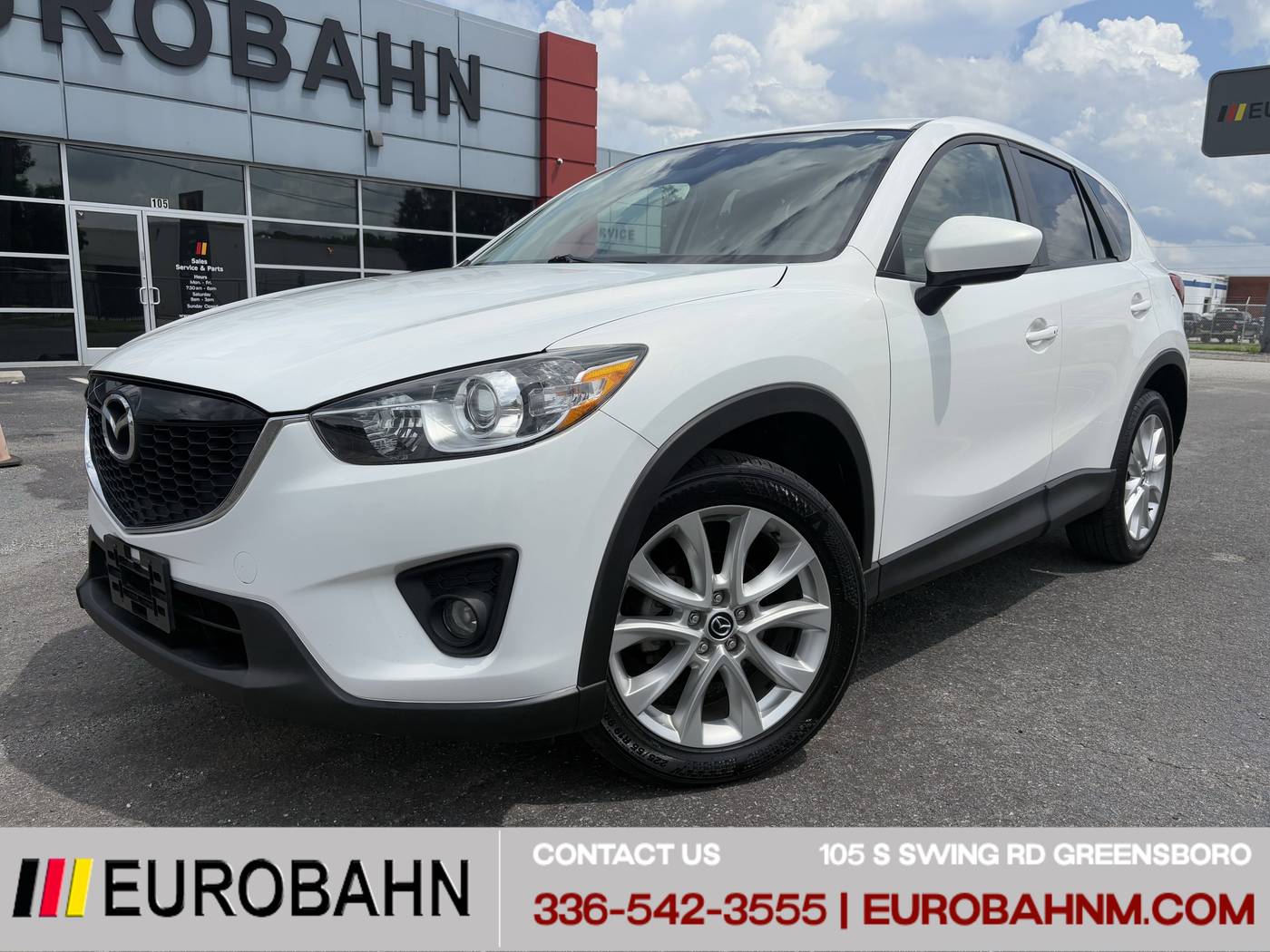 2014 Mazda CX-5 Grand Touring — SUV — 91,988 mi — Greensboro, NC