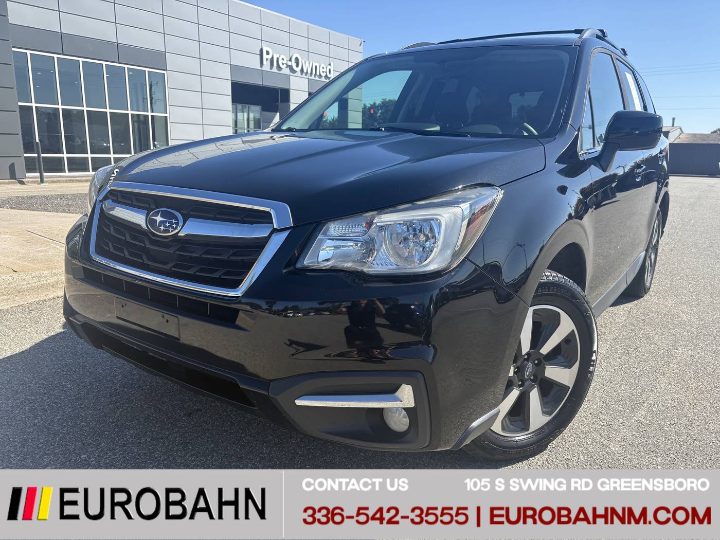2017 Subaru Forester 2.5i Limited — SUV — 145,308 mi — Greensboro, NC