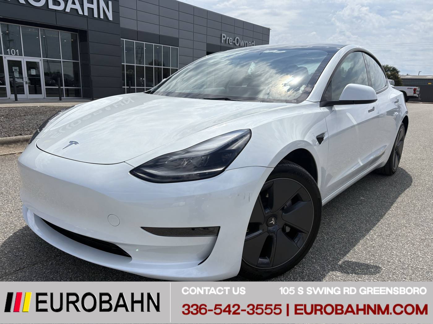 2023 Tesla Model 3 Model 3 — Sedan — 27,620 mi — Greensboro, NC