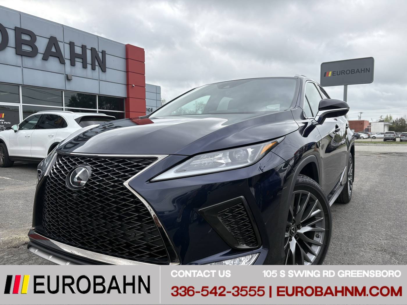 2022 Lexus RX RX 350 F Sport — SUV — 13,694 mi — Greensboro, NC