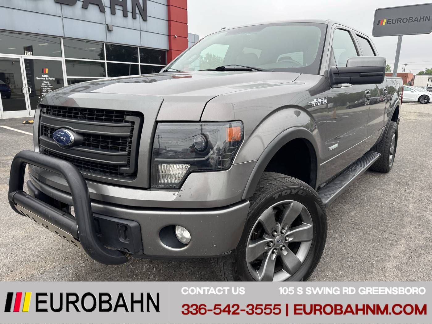 2013 Ford F-150 FX4 — Pickup Truck — 181,202 mi — Greensboro, NC