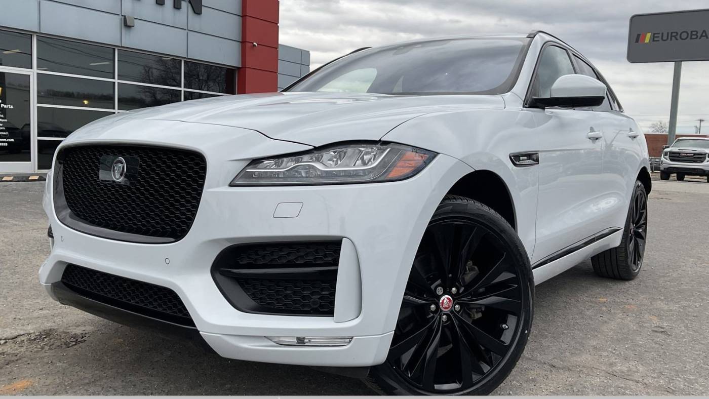 2019 Jaguar F-PACE R-Sport — SUV — 42,411 mi — Greensboro, NC