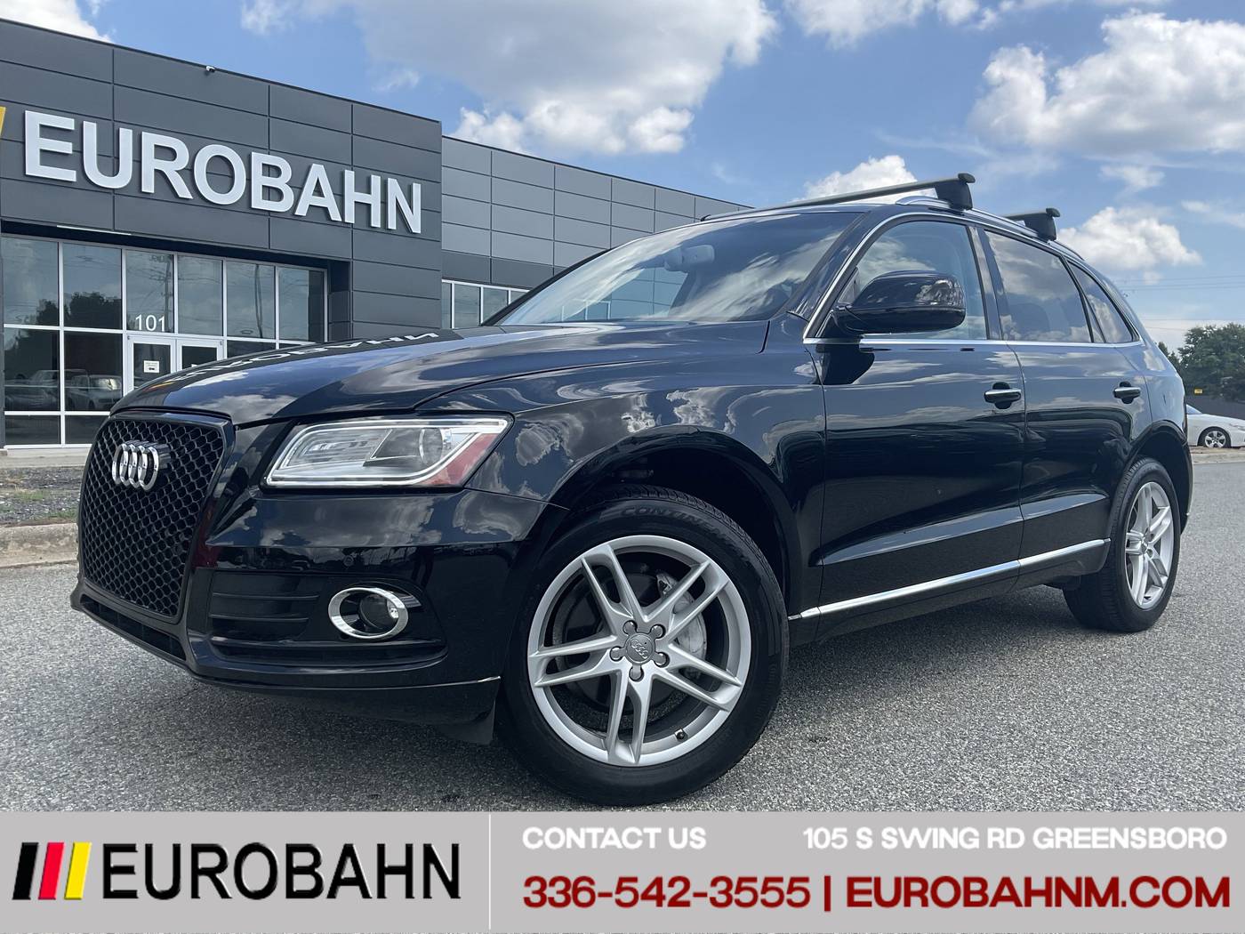 2016 Audi Q5 Premium Plus — SUV — 107,913 mi — Greensboro, NC