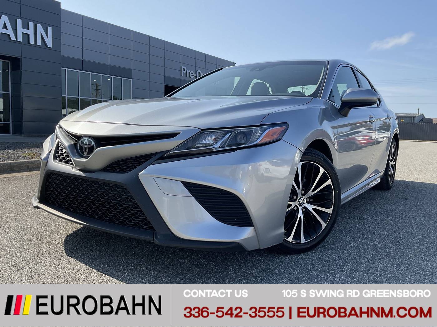 2018 Toyota Camry SE — Sedan — 170,312 mi — Greensboro, NC
