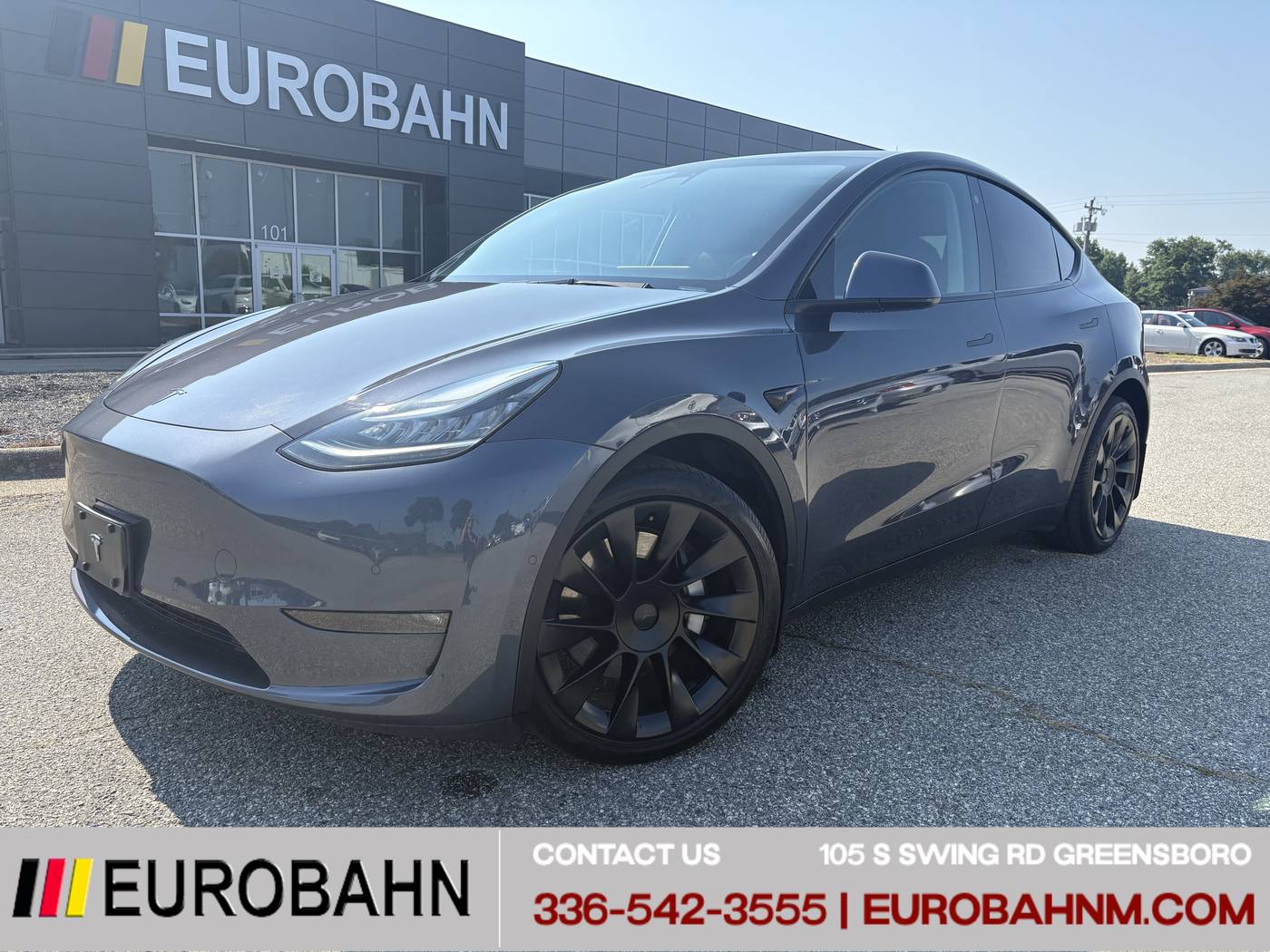 2021 Tesla Model Y Long Range — SUV — 55,615 mi — Greensboro, NC