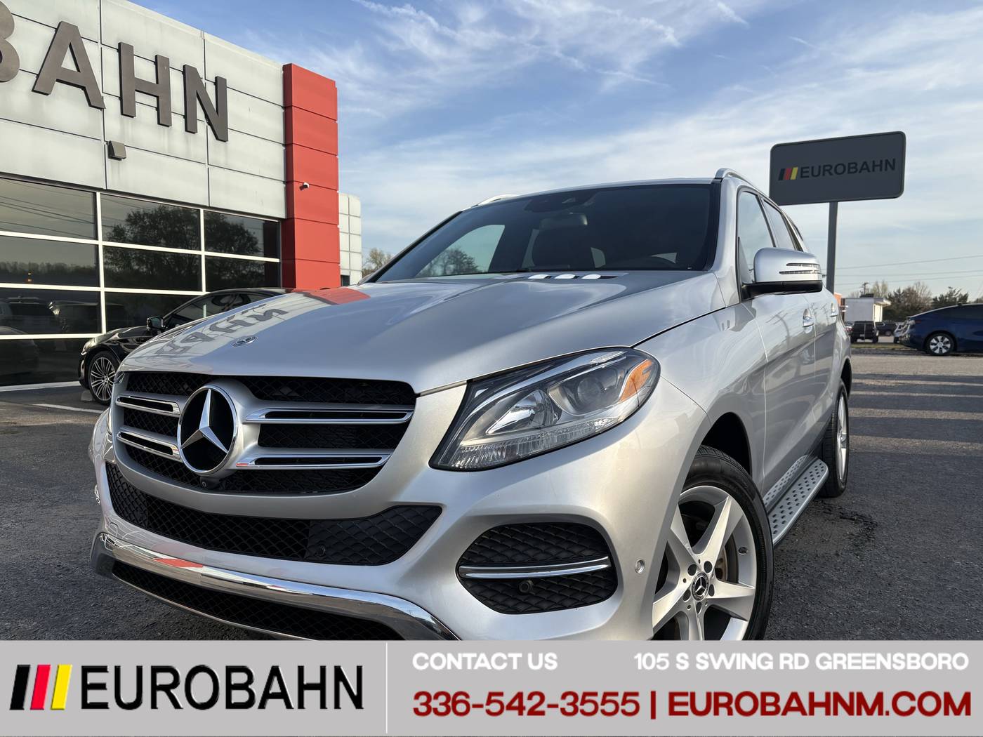 2019 Mercedes-Benz GLE GLE 400 — SUV — 88,460 mi — Greensboro, NC