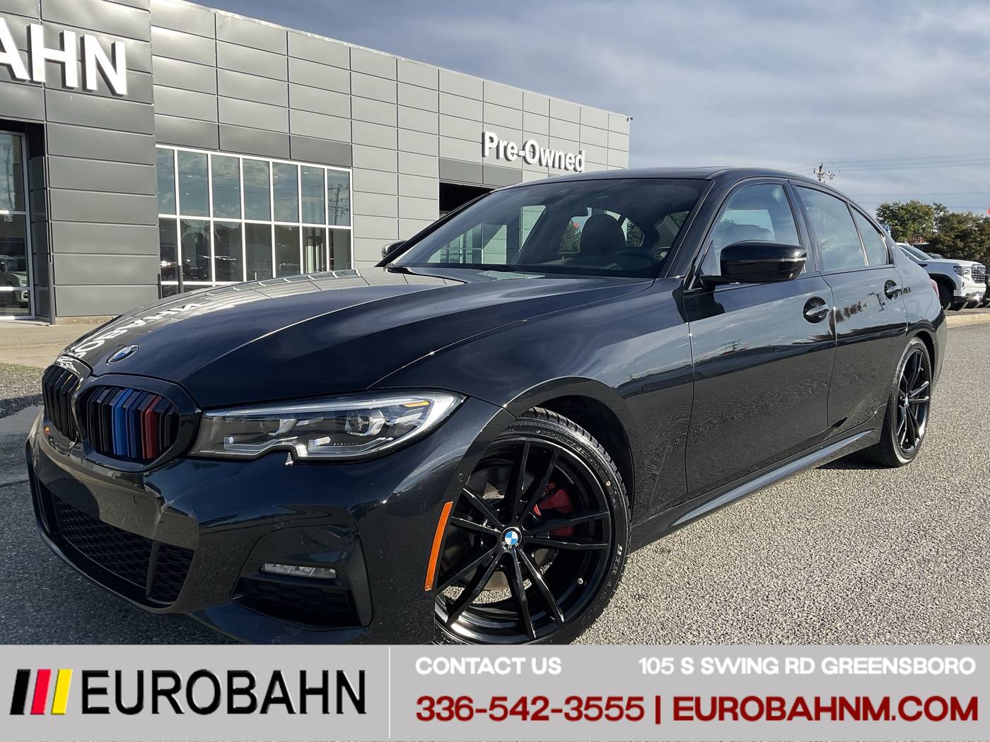 2021 BMW 3 Series 330i — Sedan — 51,544 mi — Greensboro, NC