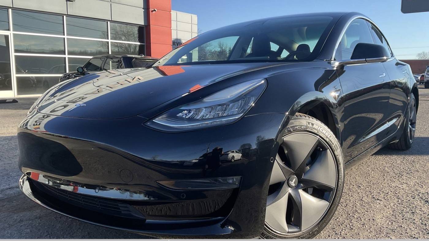 2018 Tesla Model 3 Long Range — Sedan — 43,735 mi — Greensboro, NC