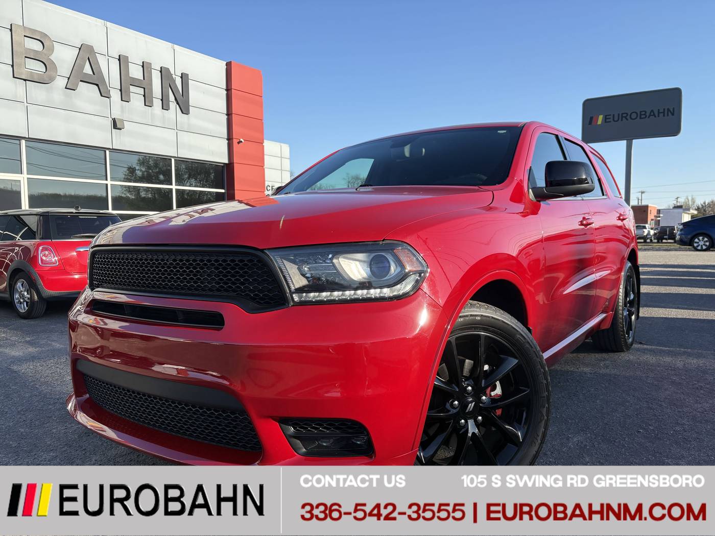 2019 Dodge Durango GT — SUV — 82,049 mi — Greensboro, NC