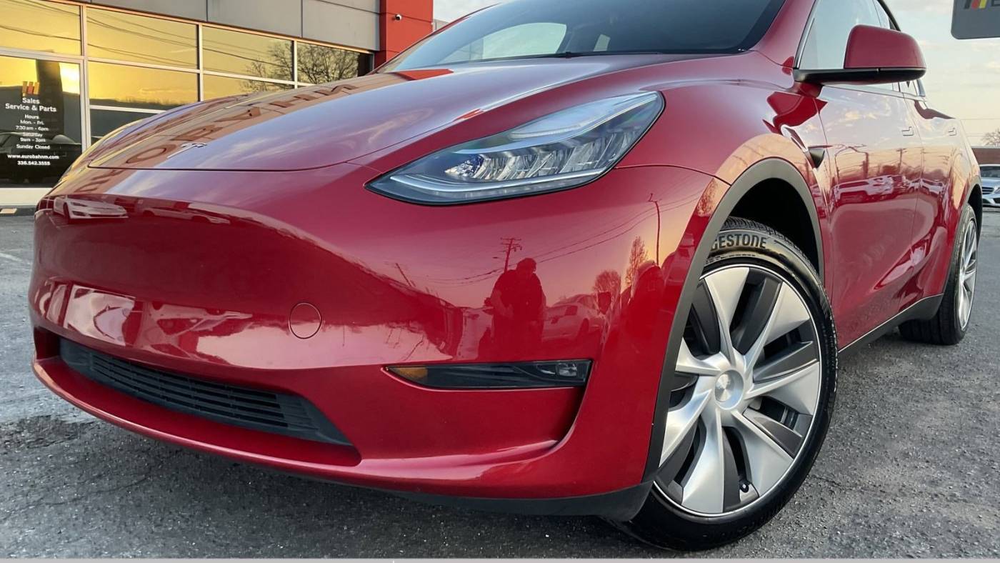 2023 Tesla Model Y Long Range — SUV — 33,646 mi — Greensboro, NC