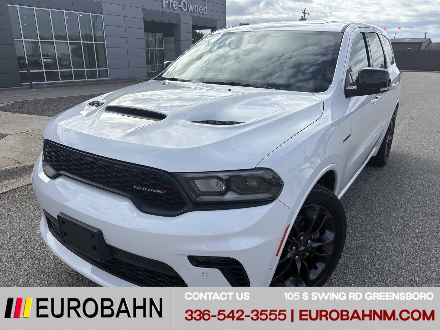 2021 Dodge Durango R/T — SUV — 83,029 mi — Greensboro, NC