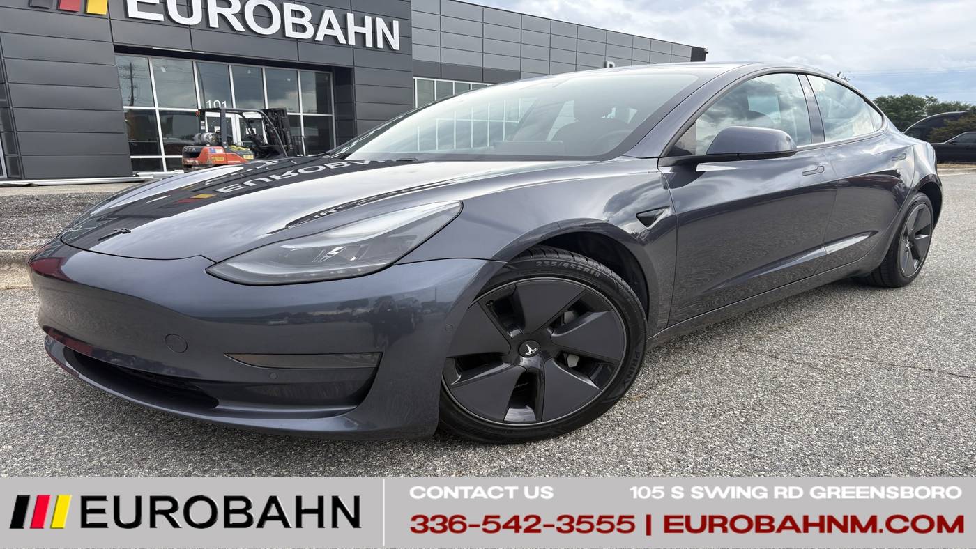 2021 Tesla Model 3 Standard Range Plus — Sedan — 50,504 mi — Greensboro, NC