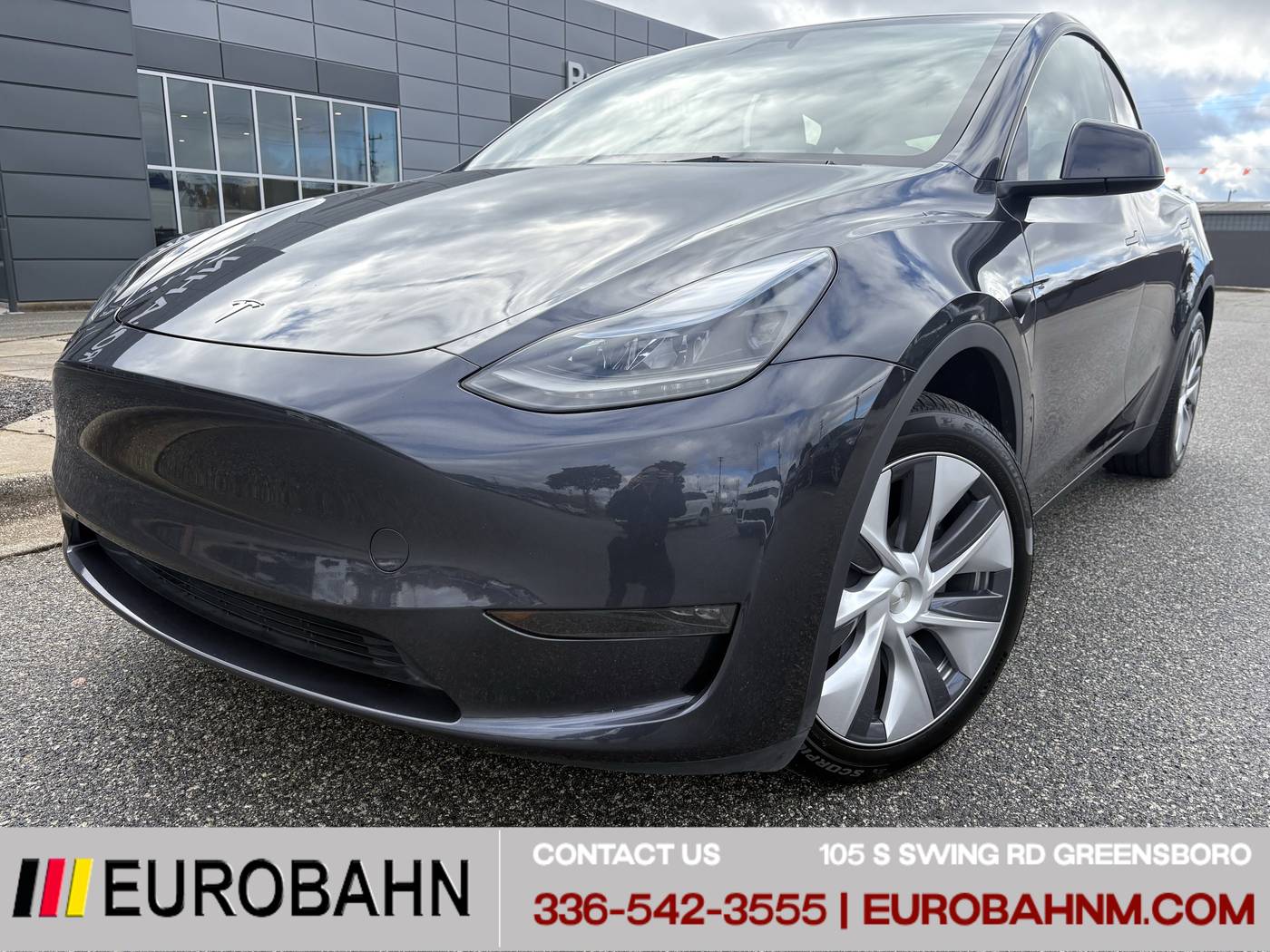 2024 Tesla Model Y Long Range — SUV — 27,582 mi — Greensboro, NC