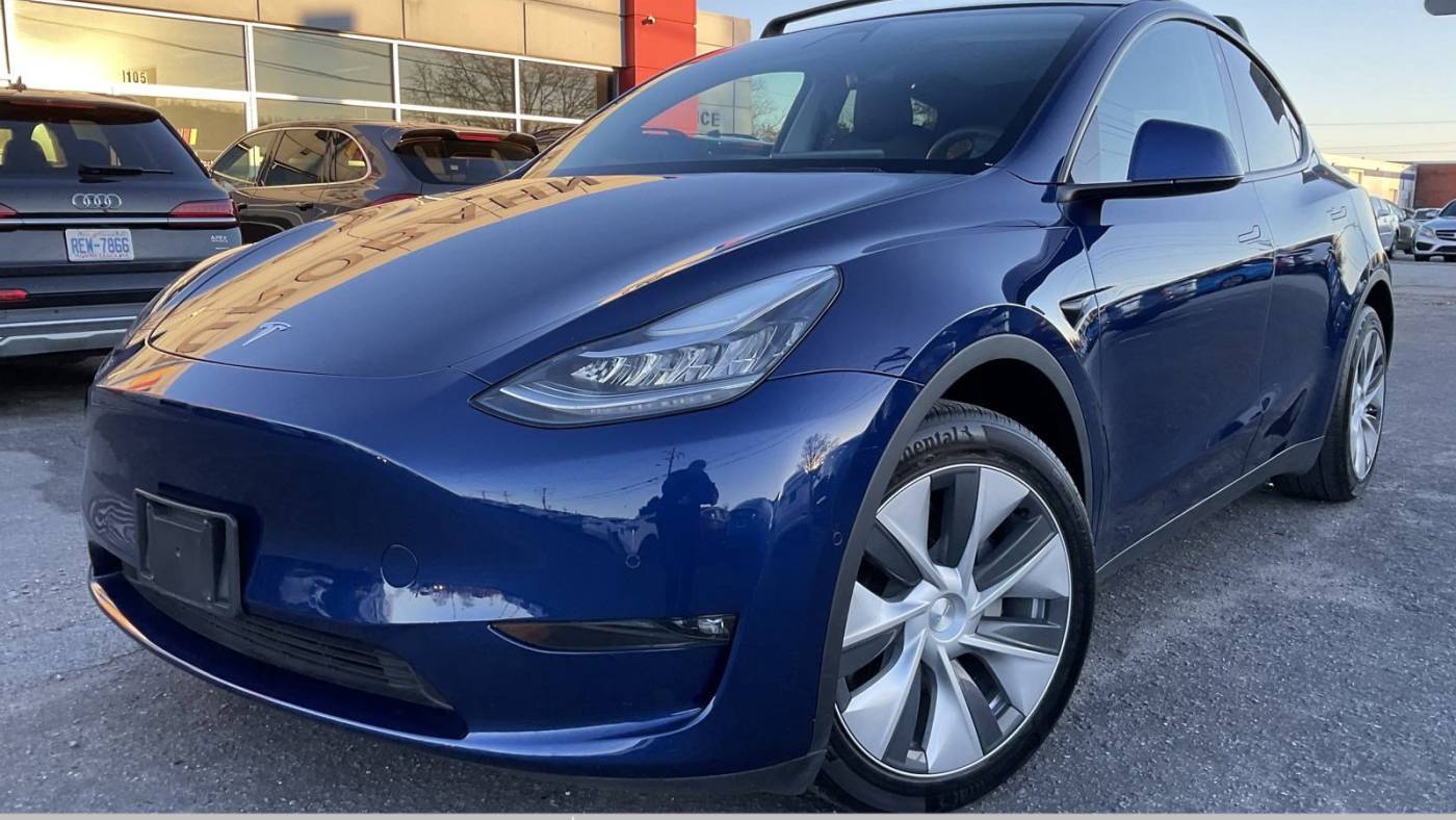 2022 Tesla Model Y Long Range — SUV — 23,461 mi — Greensboro, NC