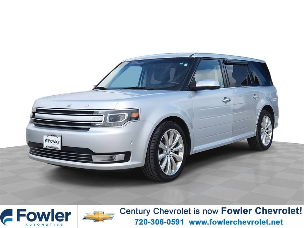 2015 Ford Flex Limited — SUV — 92,187 mi — Broomfield, CO
