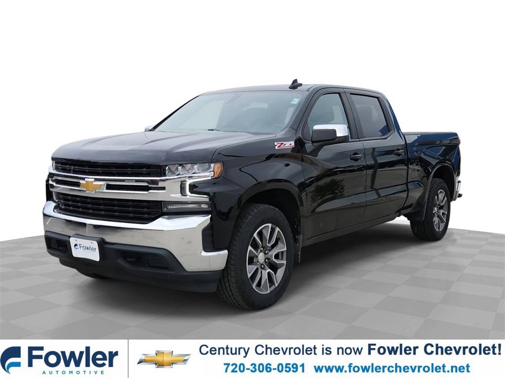 2022 Chevrolet Silverado 1500 LTD LT — Pickup Truck — 52,463 mi — Broomfield, CO