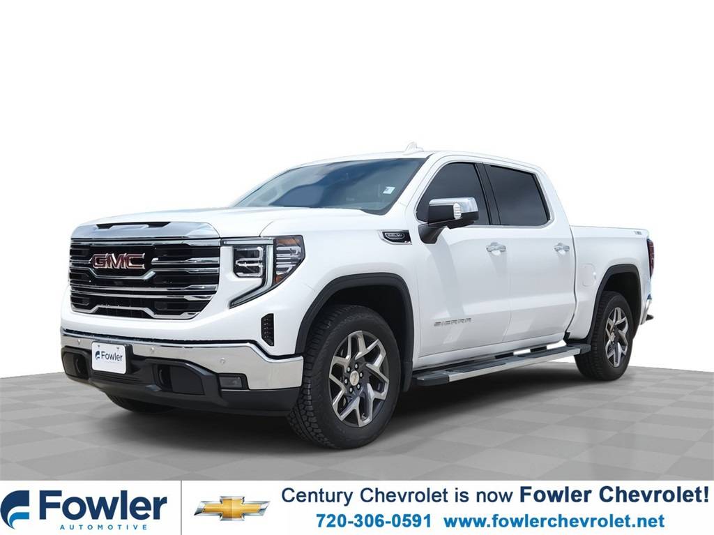 2025 GMC Sierra 1500 SLT — Pickup Truck — 2,087 mi — Broomfield, CO