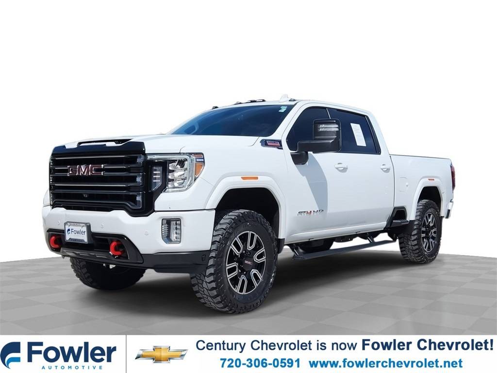 2022 GMC Sierra 2500HD AT4 — Pickup Truck — 54,224 mi — Broomfield, CO
