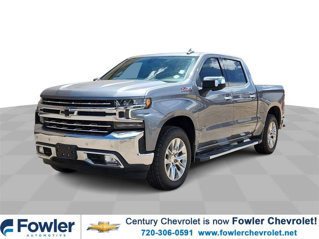2022 Chevrolet Silverado 1500 LTD LTZ — Pickup Truck — 57,600 mi — Broomfield, CO