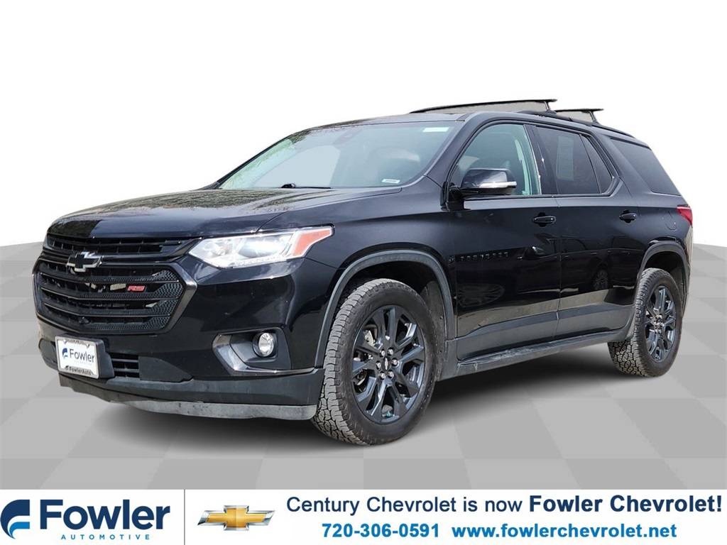 2021 Chevrolet Traverse RS — SUV — 65,279 mi — Broomfield, CO