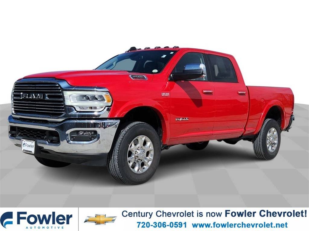 2022 Ram 2500 Laramie — Pickup Truck — 19,487 mi — Broomfield, CO