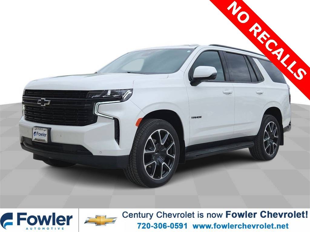 2023 Chevrolet Tahoe RST — SUV — 21,305 mi — Broomfield, CO