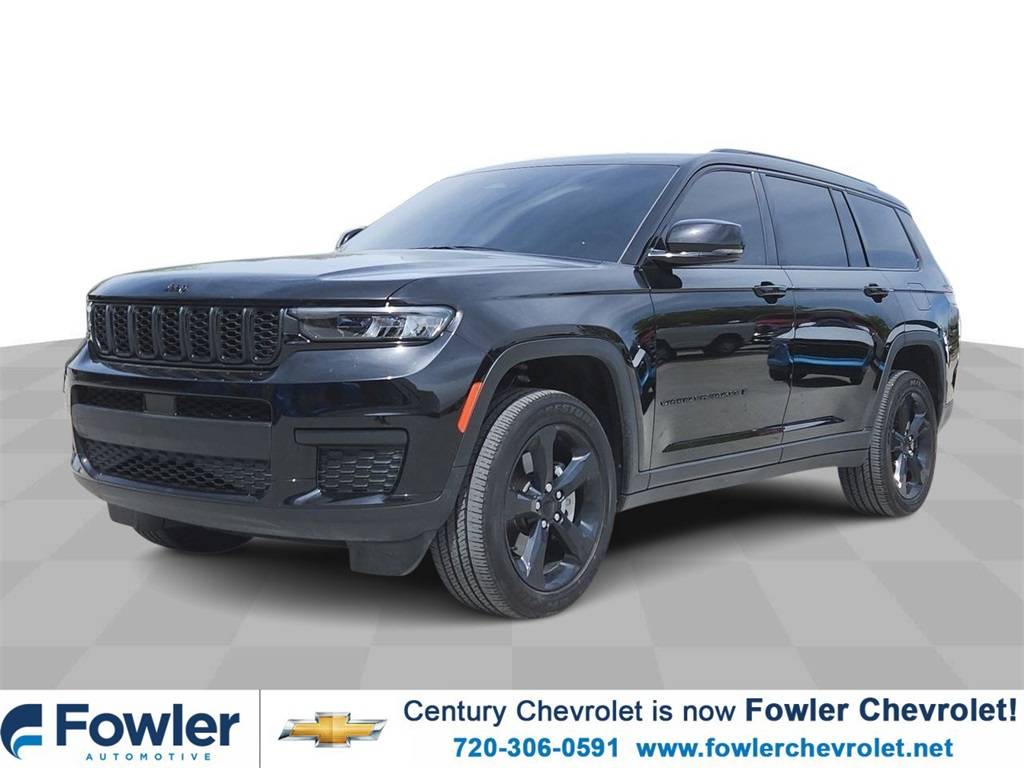 2023 Jeep Grand Cherokee Altitude — SUV — 25,726 mi — Broomfield, CO